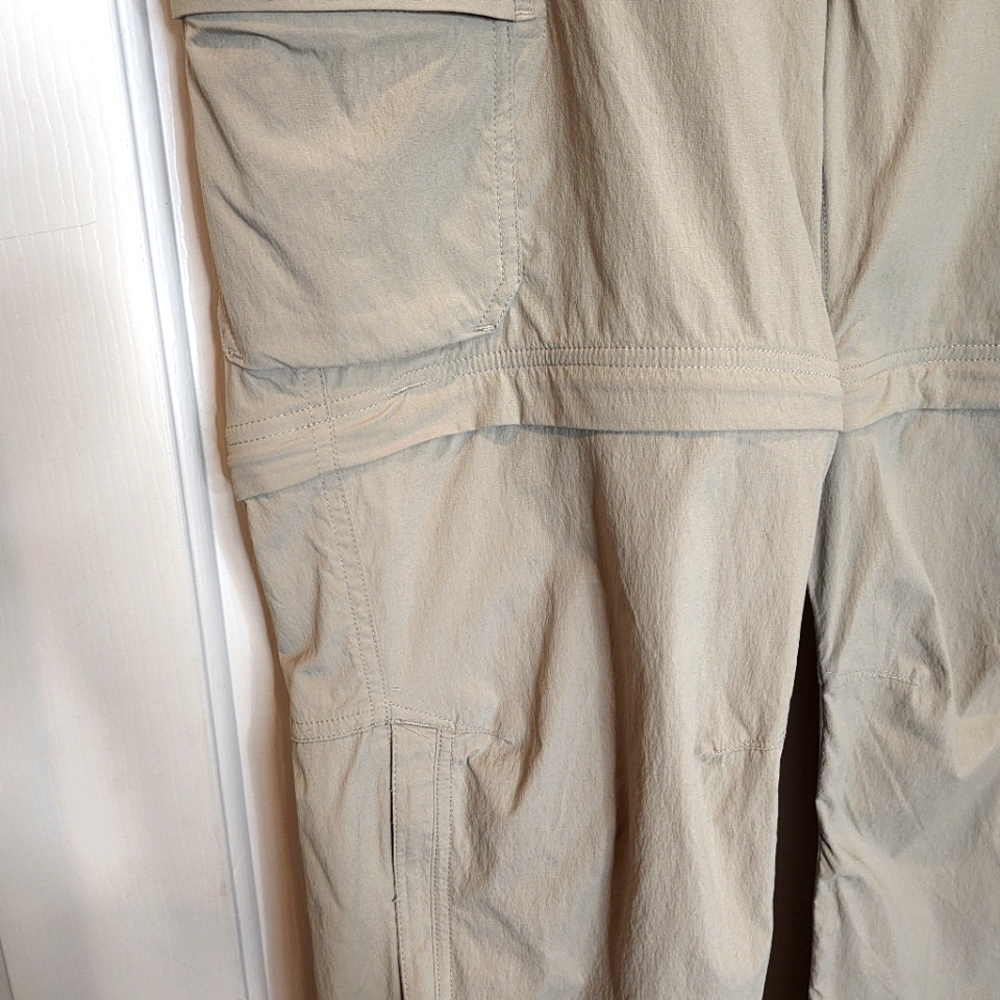 REI Hiking Outdoor Convertable Pants Size 10P - Picture 8 of 13